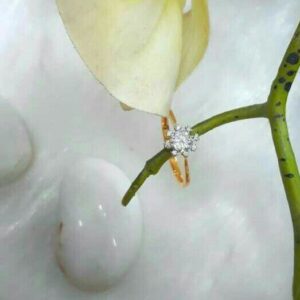 Flowers Thim Women Ring