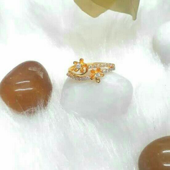 Flowers Thim Women Ring