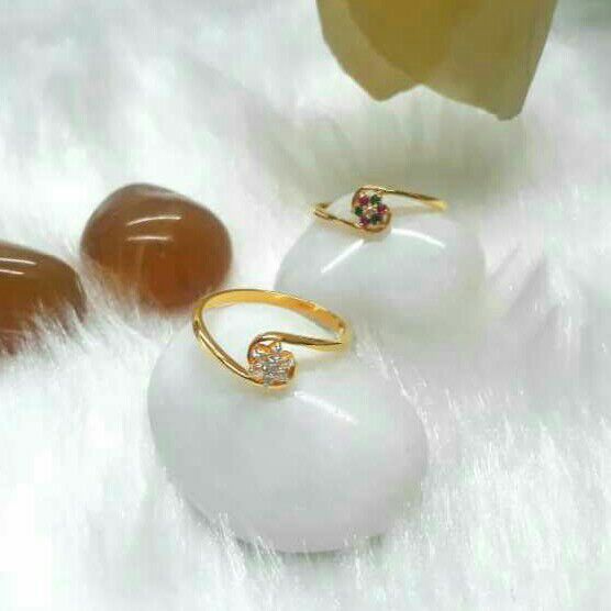 Fancy Diamond Wading Ring - Image 2