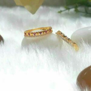 Fancy Diamond Wading Ring