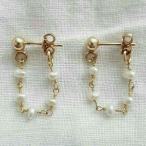 Hope hanging earring