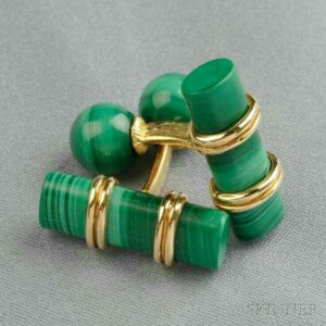 Men's Soting Fancy Gem Ston Jewellery