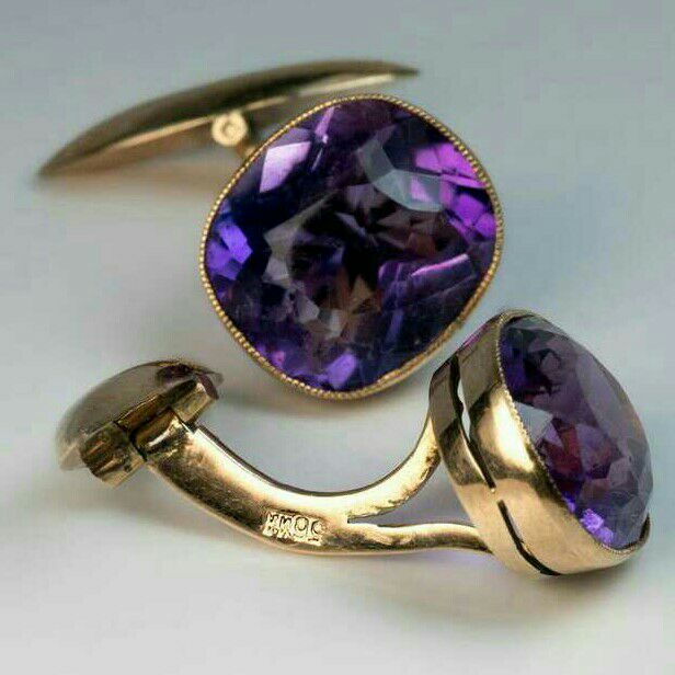 Men's Soting Fancy Gem Ston Jewellery