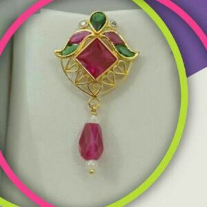 Fancy Colour Bead Nose Ring
