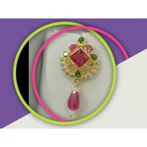 Darbari nose pin
