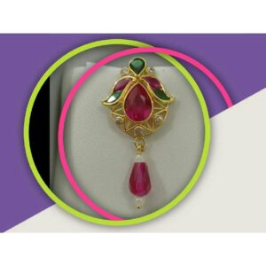 Darbari nose pin