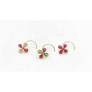 Multicolored Nose Ring