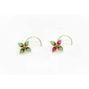 Multicolored Nose Ring