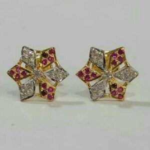 Multi Colored Diamond Tops