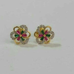 Multi Colored Diamond Tops