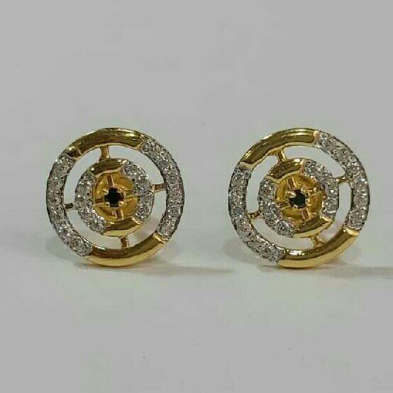 Fancy Diamond Stud Earrings