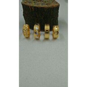 22KT Gold Indian Touch Ladies Ring