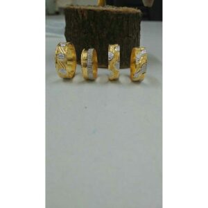 22KT Gold Indian Touch Ladies Ring