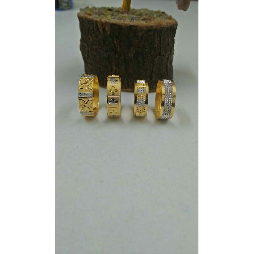 22KT Gold Indian Touch Ladies Ring