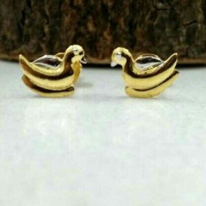 18KT Gold Italian Plain Baby Girl Tops