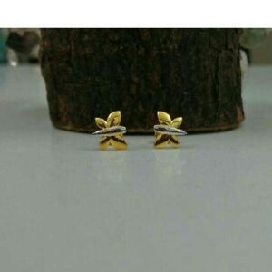 18KT Gold Italian Plain Baby Girl Tops