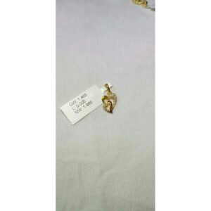 22KT Daily Wear Delicate Gold Pendant