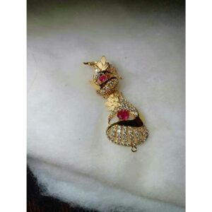 22KT Daily Wear Delicate Gold Pendant
