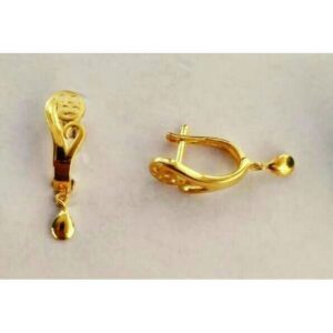 18KT Turkish Stylish Drop Bali