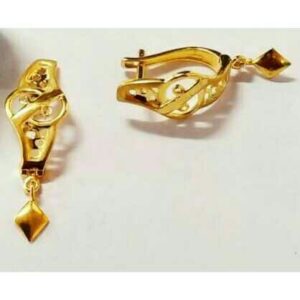 18KT Turkish Stylish Drop Bali
