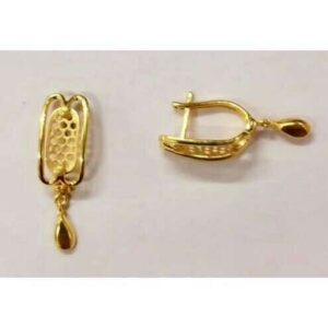 18KT Turkish Stylish Drop Bali