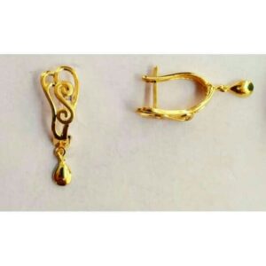 18KT Turkish Stylish Drop Bali