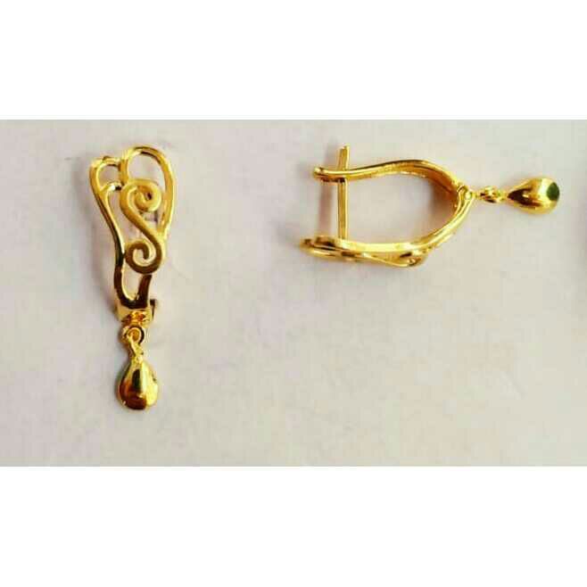 18KT Turkish Stylish Drop Bali