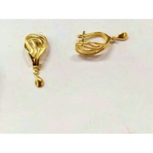 916 Gold Stylish Turkish Drop Lock Bali