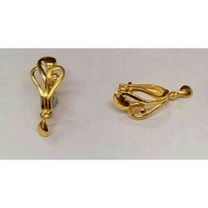 916 Gold Stylish Turkish Drop Lock Bali