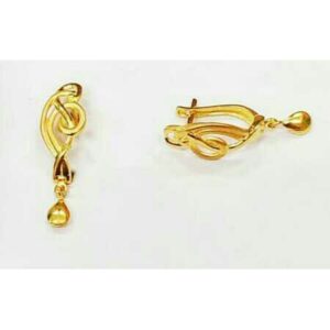 916 Gold Stylish Turkish Drop Lock Bali