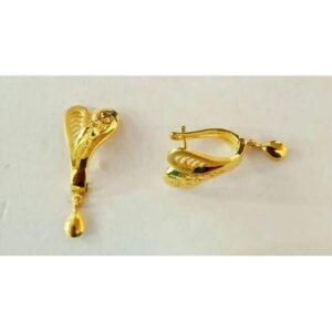 916 Gold Stylish Turkish Drop Lock Bali