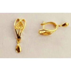 916 Gold Turkish Stylish UV Drop Bali