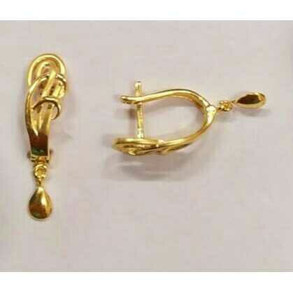916 Gold Turkish Stylish UV Drop Bali