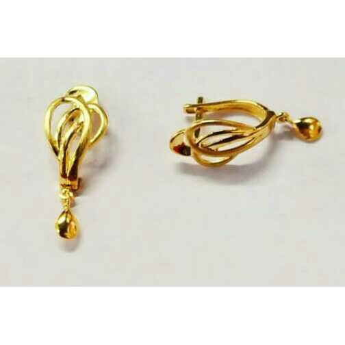 916 Gold Turkish Drop Press Bali