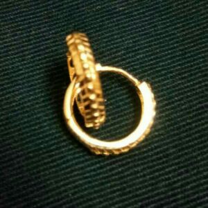 18KT Fancy Plain Casting Saniya Bali