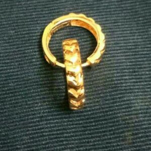 18KT Fancy Plain Casting Saniya Bali