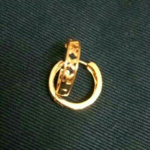 18KT Fancy Plain Casting Saniya Bali