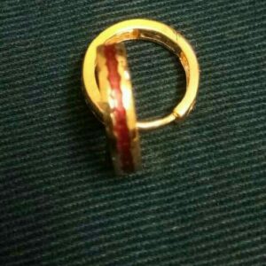 18KT Fancy Plain Casting Saniya Bali