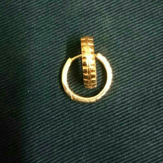 18KT Fancy Plain Casting Saniya Bali