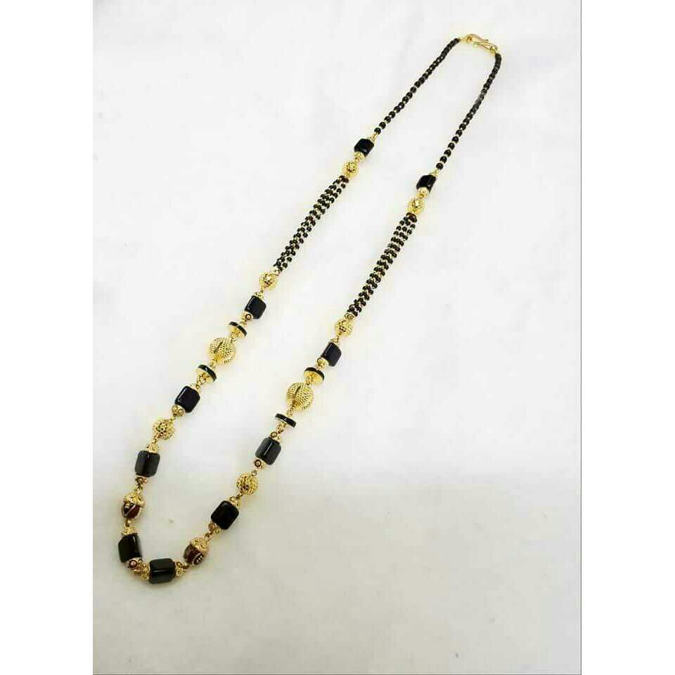 22KT Gold Antique Mangalsutra - Image 2