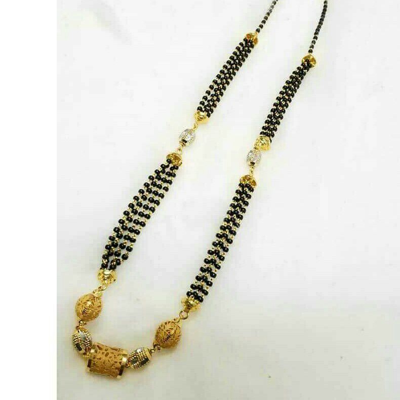 22KT Gold Antique Mangalsutra