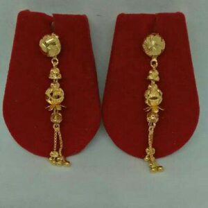 22KT Gold  South Style  Earrings