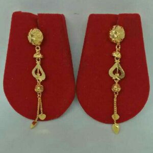 22KT Gold  South Style  Earrings