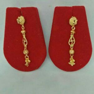 22KT Gold  South Style  Earrings
