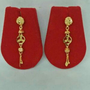 22KT Gold  South Style  Earrings