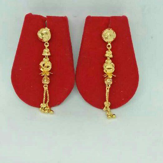 22KT Gold  South Style  Earrings