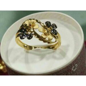 916 Gold Italian Ladies Ring