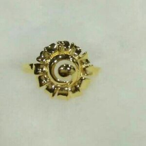 916 Plain Casting Ladies Ring