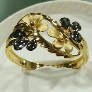 916 Gold Plain Silk Thread