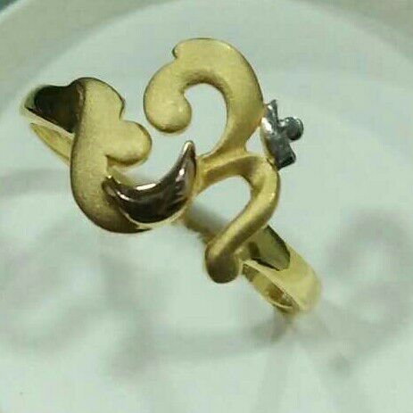 916 Gold Plain Silk Thread - Image 3